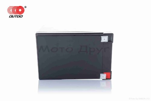 Акумулятор  SLA  12V  10A  151-96-100mm  OT10-12  "OUTDO" - Зображення 3