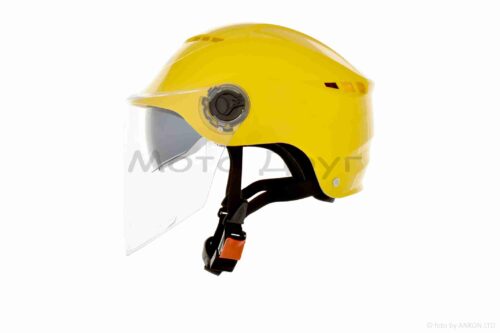 Шолом відкритий "DAVID" (#327, регулятор розміру L-XXL, yellow)