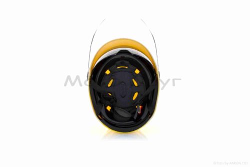 Шолом відкритий "DAVID" (#327, регулятор розміру L-XXL, yellow) - Зображення 4