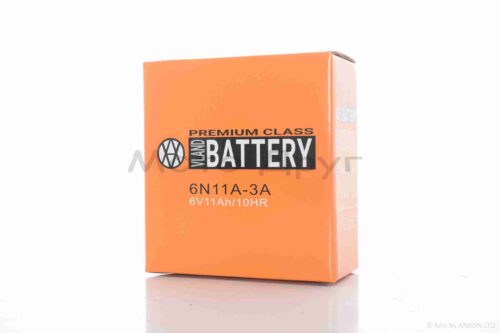 Аккумулятор GEL  6V 11A  120-60-130mm  6N11A-3A  "VLAND"  ЯВА 6V  2025 — изображение 5