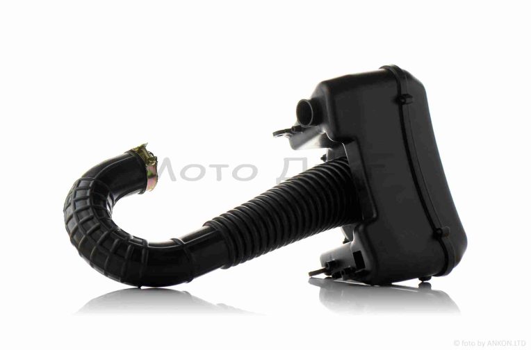 Фильтр воздушный в сборе GY6 150 (слон, круглый фильтр) “LIPAI”