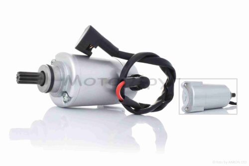 Электростартер  CB125/150  9 шлицов  +провод  #OEM