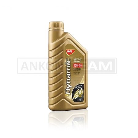 Масло моторное 4T, 1л синтетика "MOL DYNAMIC MOTO" (10W50, RACING)