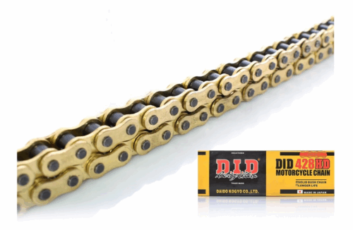 Цепь трансмиссии 428HD‑98L GOLD "DID"