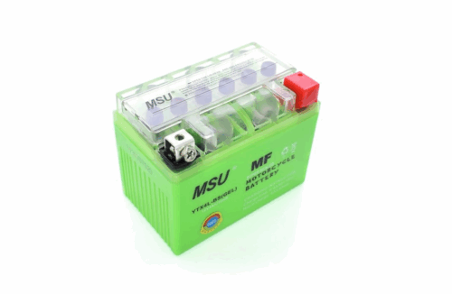 Аккумулятор  GEL  12V 4A  113-70-85mm  UTX4L-BS (YTX4L-BS)  "MSU"  (2025)