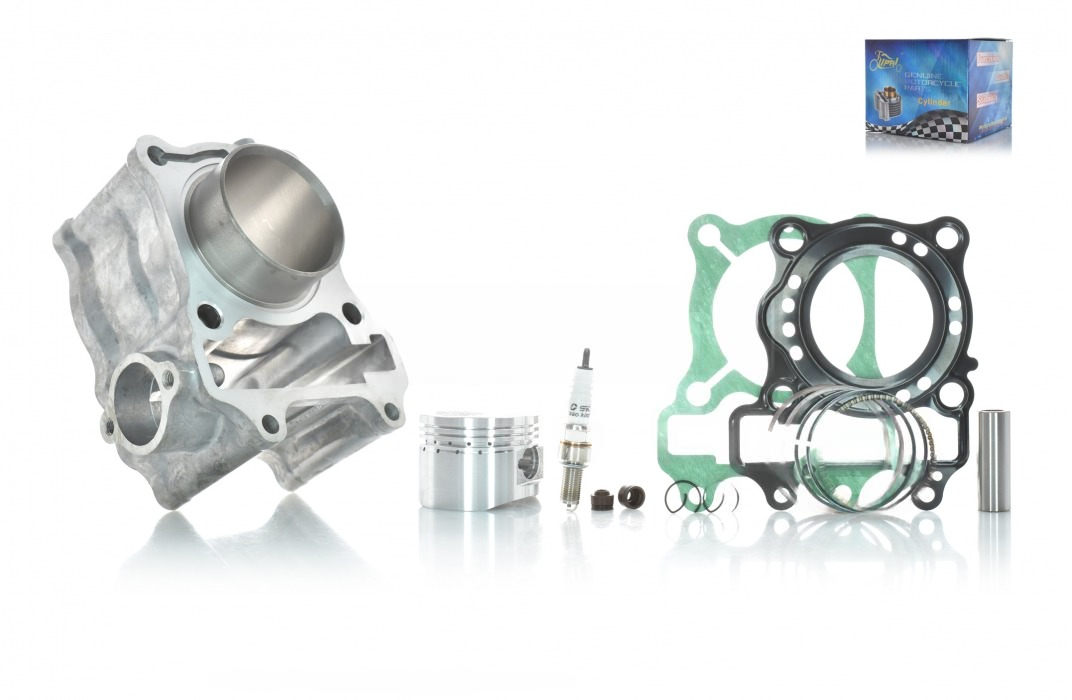 Поршневая группа (ЦПГ) SH125 D52.2, p15, 2v, жидкостное охлаждение #PRO “LIPAI”