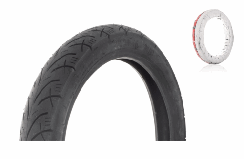 Покрышка мото  16"  80/90-16  #VELOCITY  TL  шоссе  "SERVIS"  ПАКИСТАН