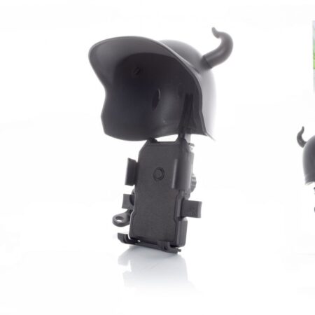 Держатель для телефона  крепление под зеркало  #HELMET  ""  (черный)