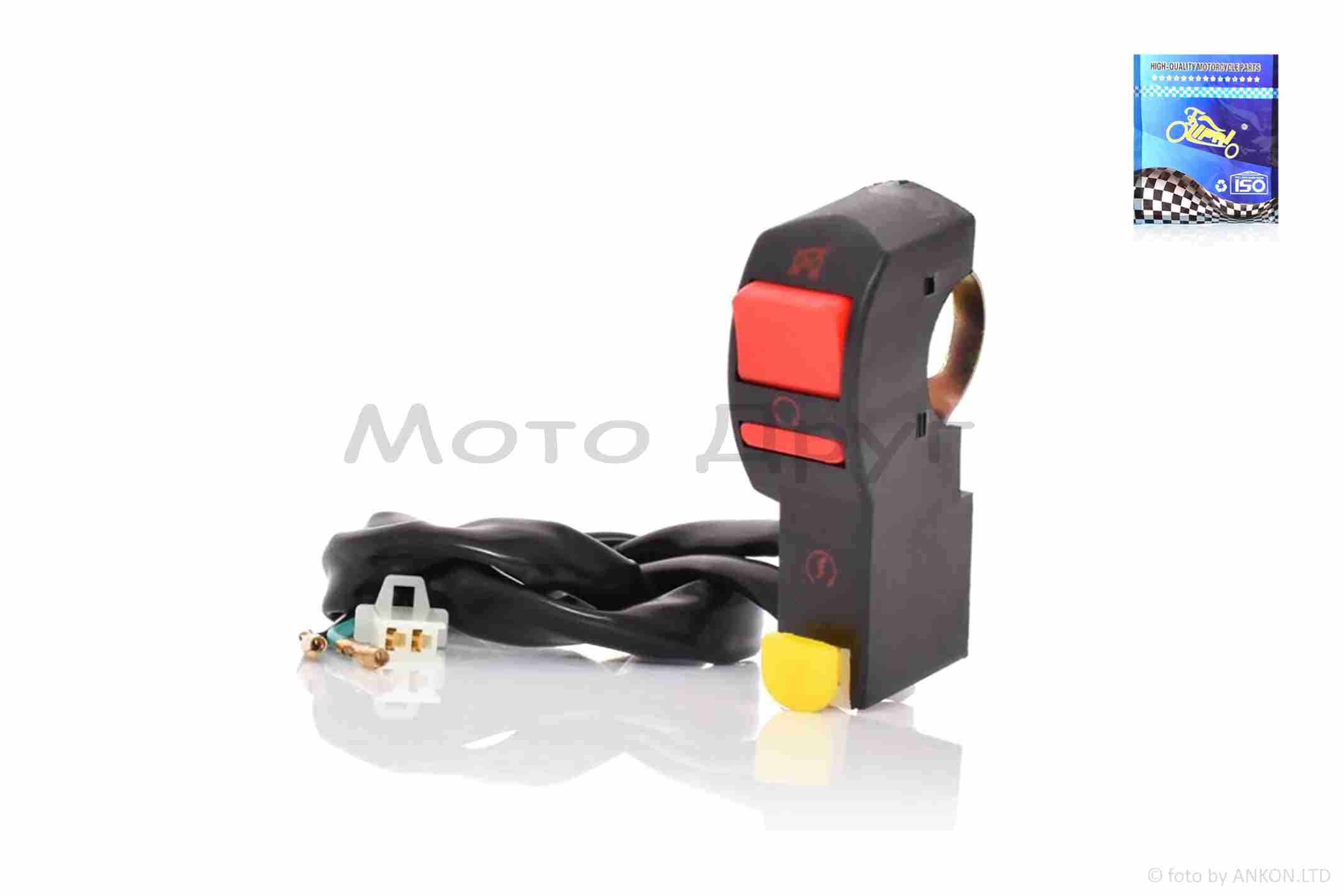 Блок кнопок керма TTR 125, ATV старт-стоп “LIPAI”