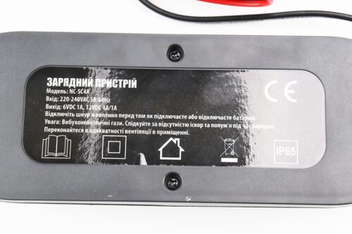 Зарядний пристрій для АКБ 6/12V універсальний - Зображення 2