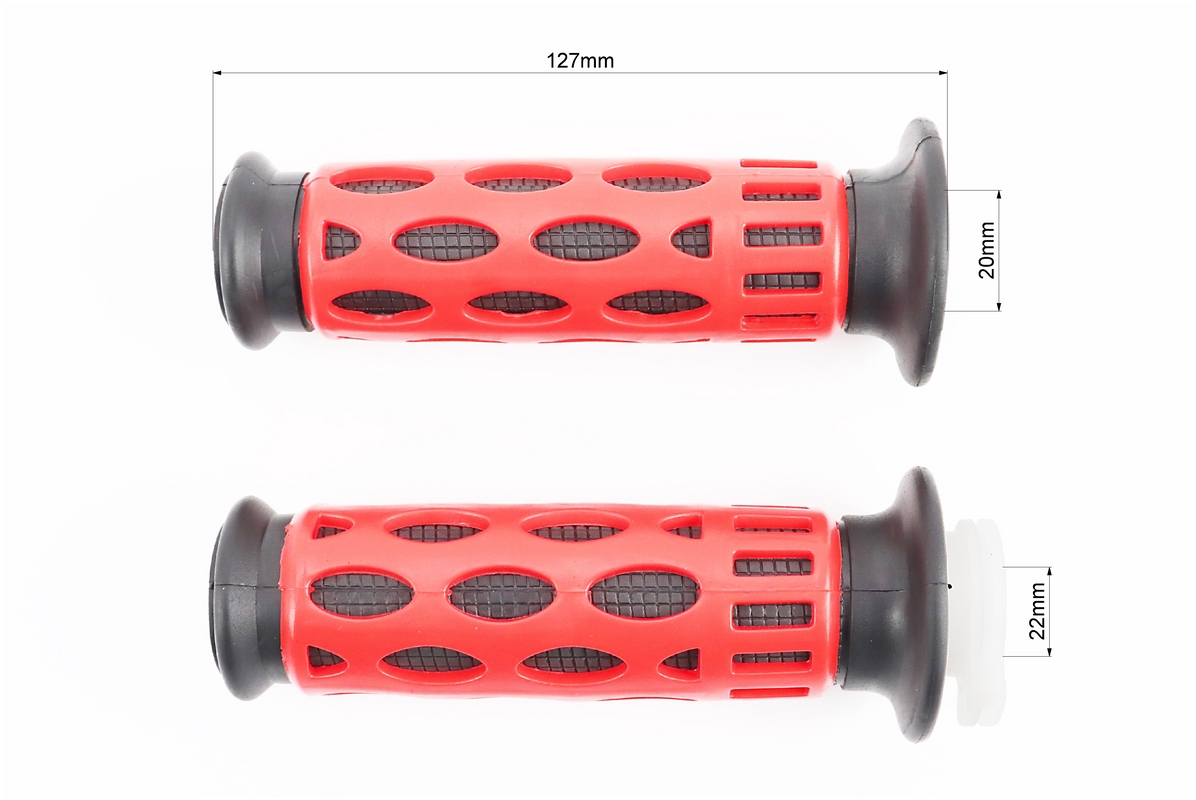 Рукоятка керма лів./пр. к-кт "Сітка", червоні - Зображення 2