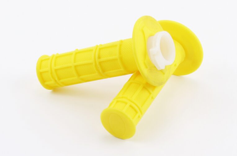 Рукоятка керма лів./пр. к-кт із вставкою, жовті