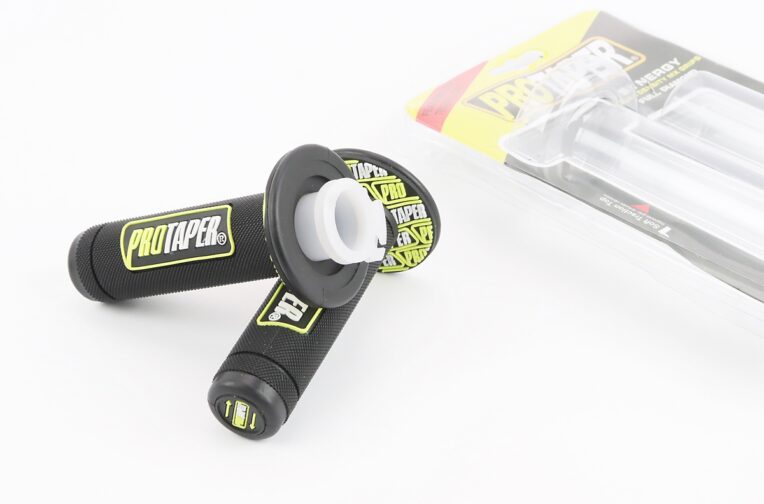 Рукоятка руля лев./пр. к-кт с вставкой, желтые