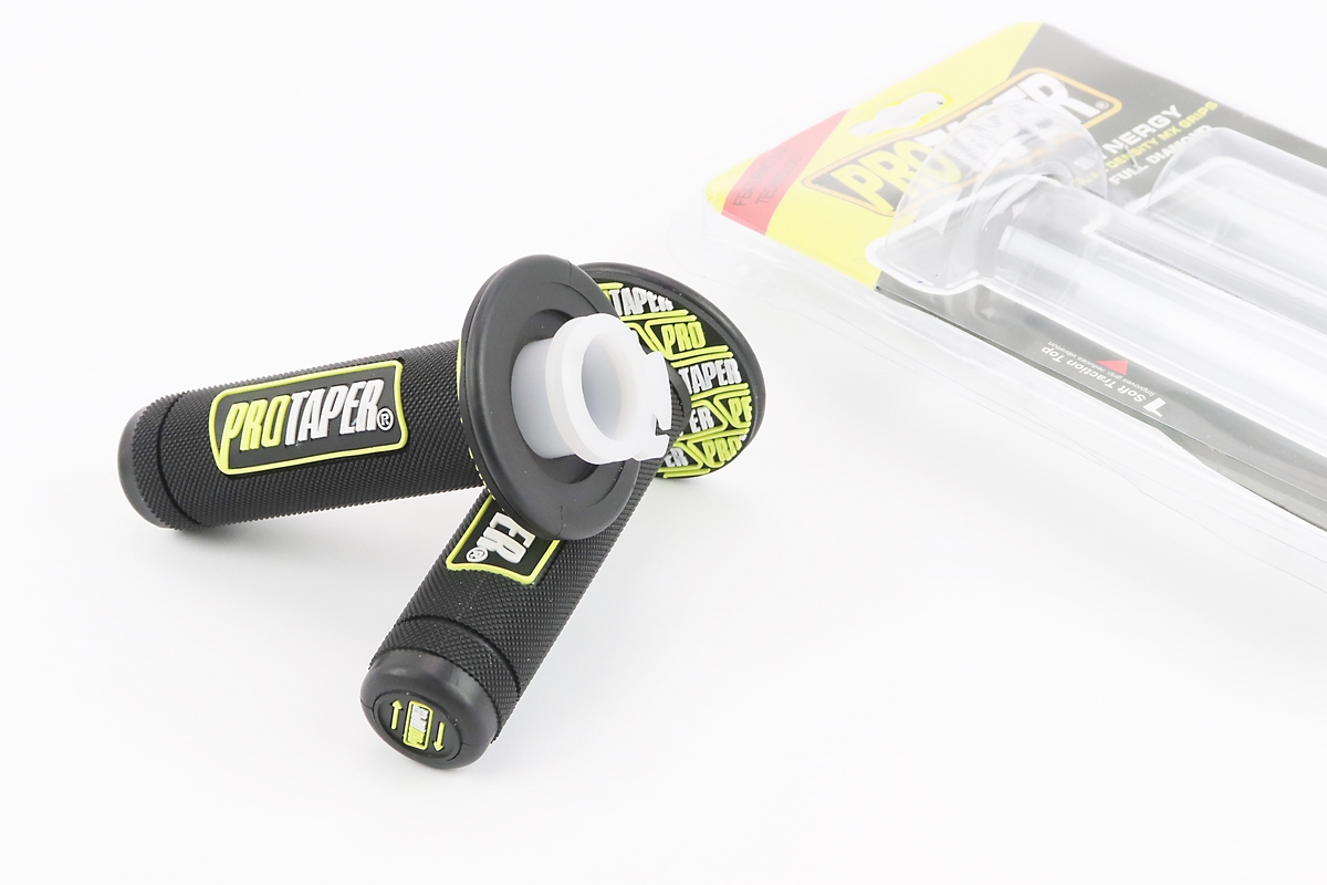 Рукоятка керма лів./пр. к-кт із вставкою, жовті