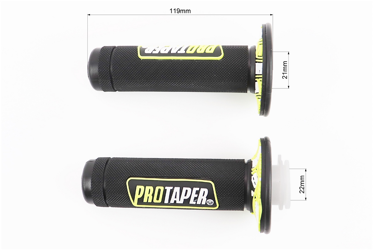 Рукоятка керма лів./пр. к-кт із вставкою, жовті - Зображення 2