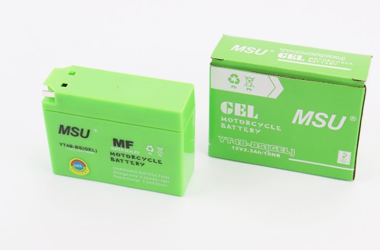 Акумулятор 12V2,3Ah YT4B-BS GEL (L115*W39*h 87mm) “таблетка-Yamaha/suzuki”