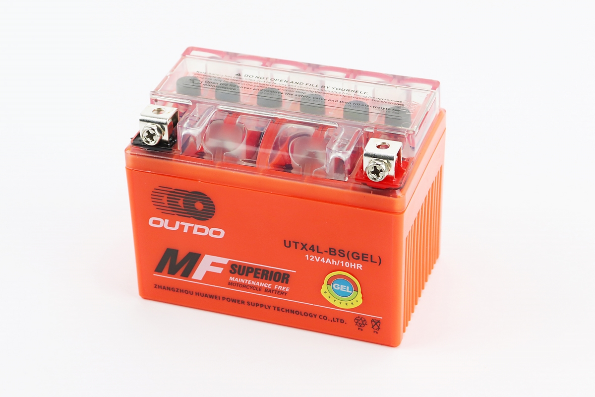 Акумулятор 12V4Ah UTX4L-BS GEL (L113 * W70 * H85mm)