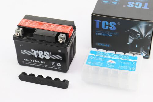 Аккумулятор 12V4Ah YTX4L-BS кислотный (L113*W70*H90mm)