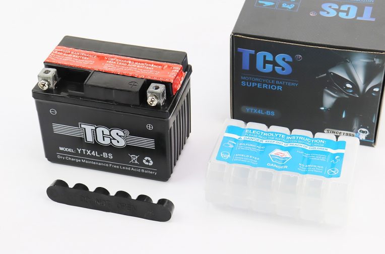 Аккумулятор 12V4Ah YTX4L-BS кислотный (L113*W70*H90mm)