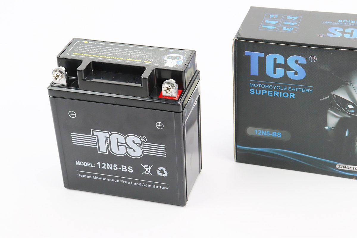 Акумулятор 12V5Ah 12N5-BS GEL (L120*W60*H130mm) "Active"
