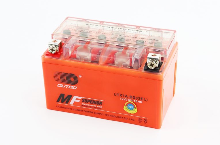 Акумулятор 12V7Ah UTX7A-BS GEL (L150 * W87 * H94mm)