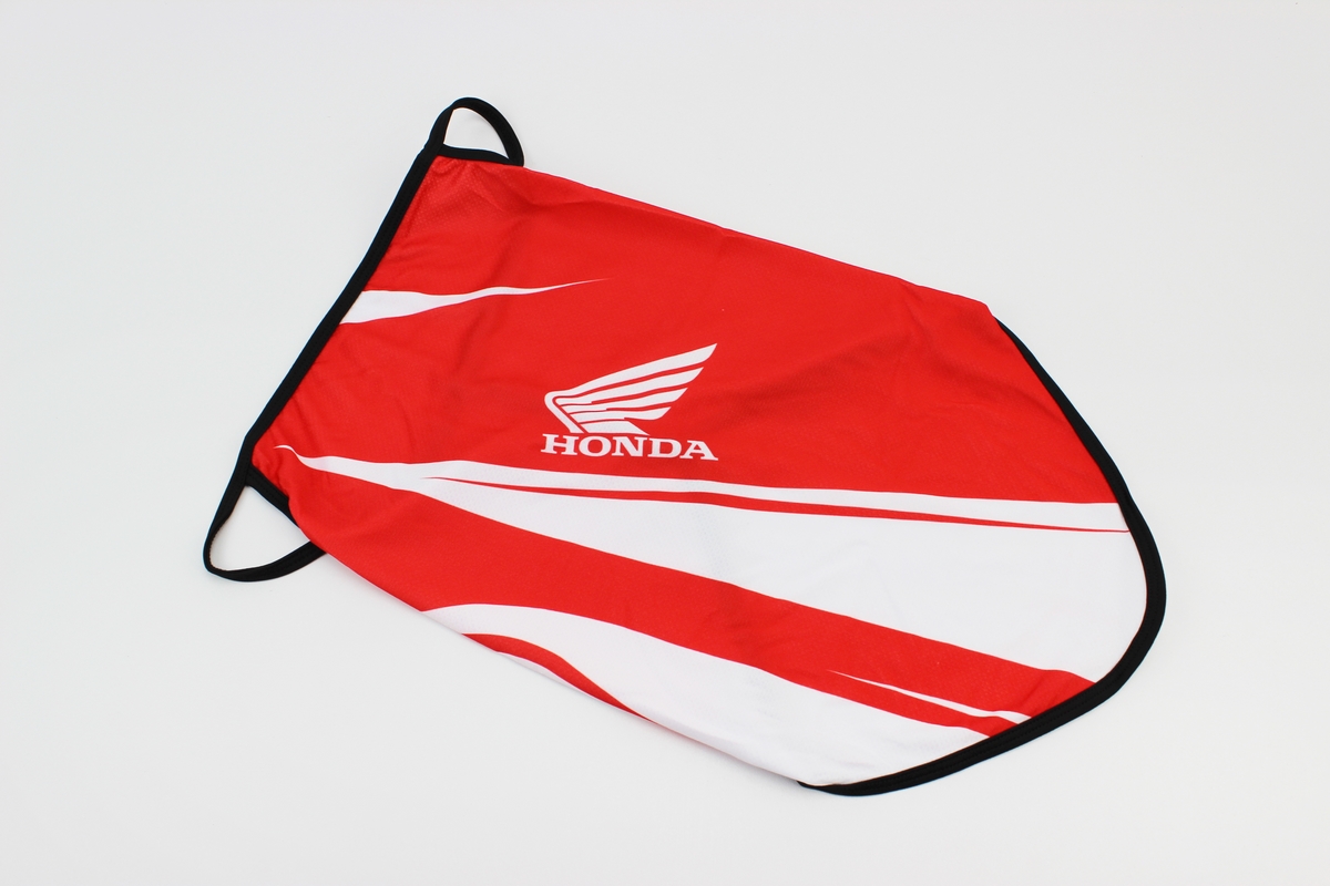 Маска лица пылезащитная "HONDA", с красным рисунком, GE-103 — изображение 2
