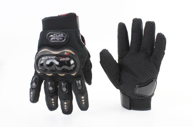 Перчатки мотоциклетные XL-Чёрные, тип 2