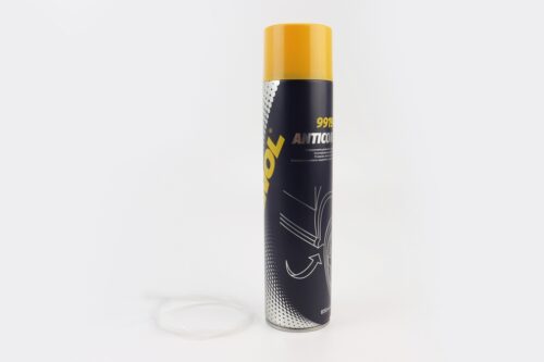 Антикорозійний захист днища кузова, чорний "Anticor Schwarz", Аерозоль 650ml