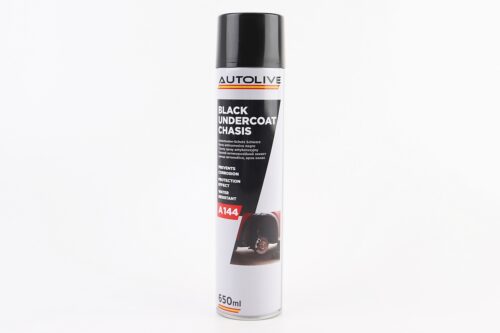 Антикоррозионная защита днища кузова, черная "UNDERCOAT CHASIS, Аэрозоль 650ml