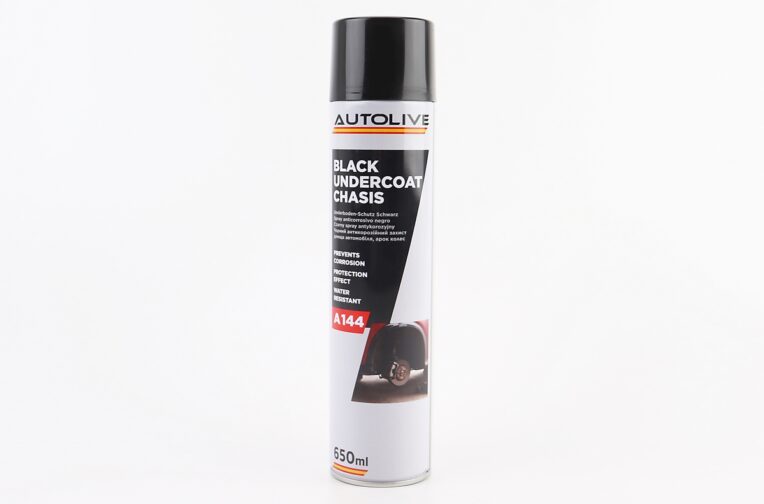Антикоррозионная защита днища кузова, черная “UNDERCOAT CHASIS, Аэрозоль 650ml