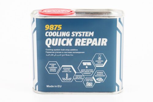 Герметик для швидкого ремонту радіатора "COOLIG SYSTEM  QUICK REPAIR", 500ml