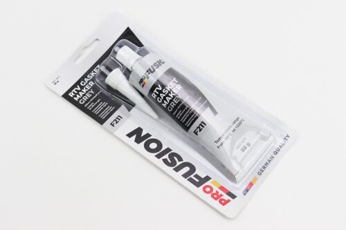 Герметик силіконовий високотемпературний СІРИЙ "Gasket Maker GREY" 85g