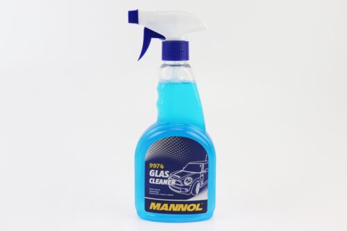 Жидкость  для чистки стекол "Glas Cleaner", Спрей 500ml