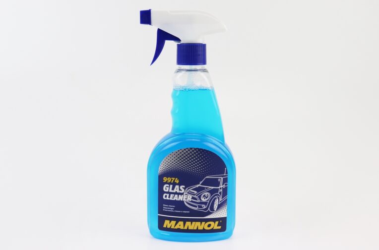 Жидкость для чистки стекол “Glas Cleaner”, Спрей 500ml