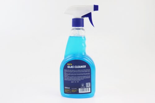 Жидкость  для чистки стекол "Glas Cleaner", Спрей 500ml — изображение 2
