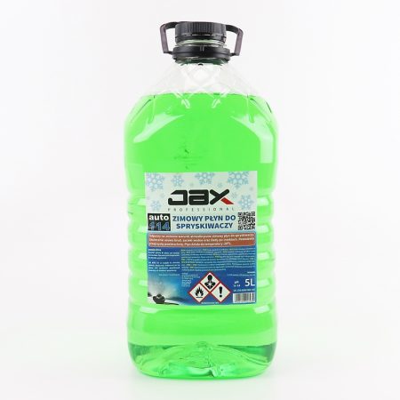 Рідина для очищення скла -10°С (в бачок омивача), зелена 5L