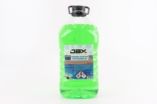 Жидкость  для чистки стекол -10°С (в бачок омывателя), зелёная 5L