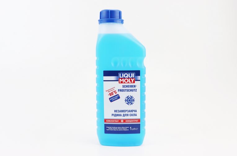 Рідина для очищення скла -80°С (в бачок омивача) “LIQUI MOLY”, 1L
