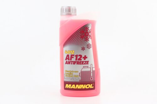 Жидкость охлаждающая -40°C "АНТИФРИЗ AF12", красная 1L