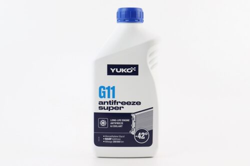 Рідина охолоджуюча -40°C "АНТИФРИЗ G11", блакитна 1L