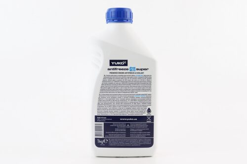 Рідина охолоджуюча -40°C "АНТИФРИЗ G11", блакитна 1L - Зображення 2