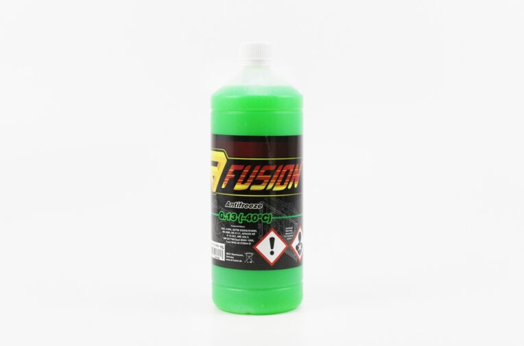 Рідина охолоджуюча -40°C “АНТИФРИЗ G13+”, зелена 1L
