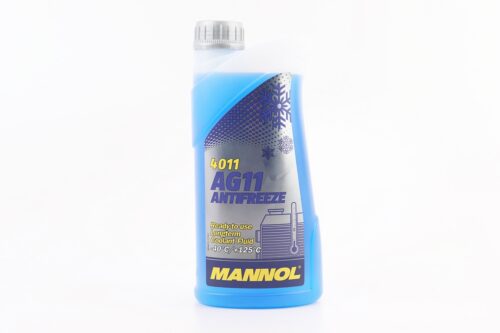 Рідина охолоджуюча -40°C "АНТИФРИЗ АG11", блакитна 1L