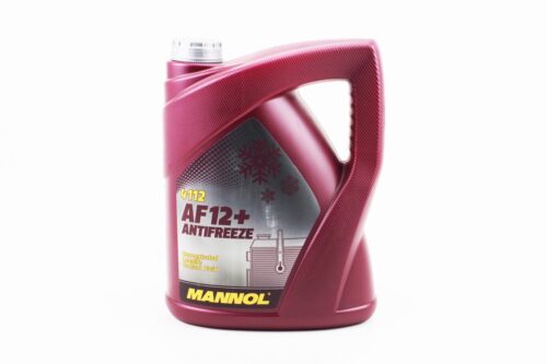 Рідина охолоджуюча концентрат -38°C 1:1 "АНТИФРИЗ AF12", червона 5L