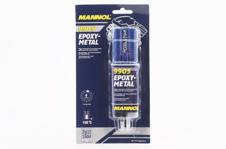 Клей двокомпонентний для металевих деталей “9905 EPOXY-METAL”, 30g