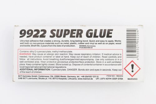 Клей багатофункціональний "9922 Super Glue", 2g - Зображення 2