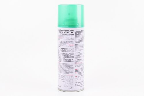 Фарба акрилова №3 "ЗЕЛЕНИЙ БЛАКИТНИЙ МЕТАЛІК", Аерозоль 400ml - Зображення 2