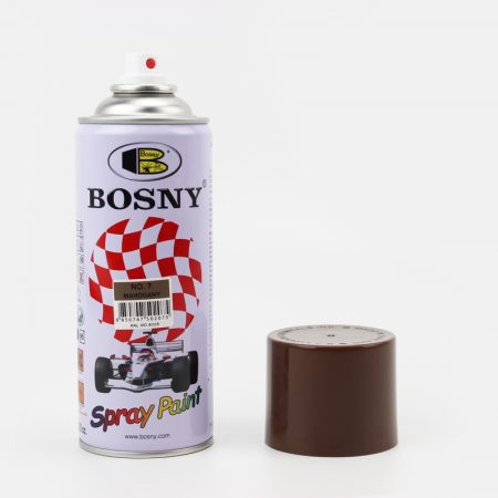 Краска акриловая №7 "КОРИЧНЕВЫЙ", Аэрозоль 400ml