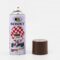 Фарба акрилова №7 "КОРИЧНЕВИЙ", Аерозоль 400ml