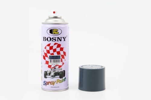 Краска акриловая №10 "ТЕМНО-СЕРЫЙ", Аэрозоль 400ml